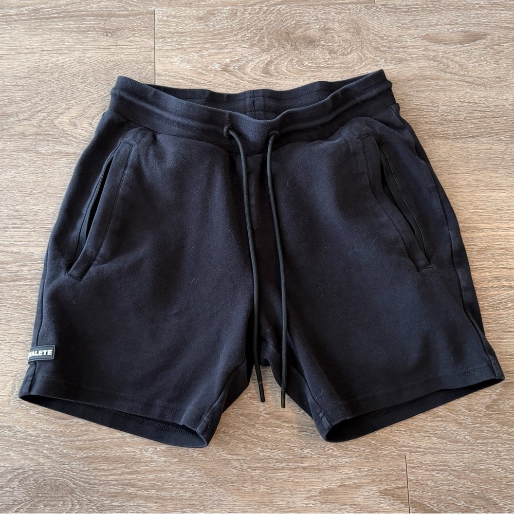 Alphalete Men’s Athletic Shorts - Black - Picture 5 of 5